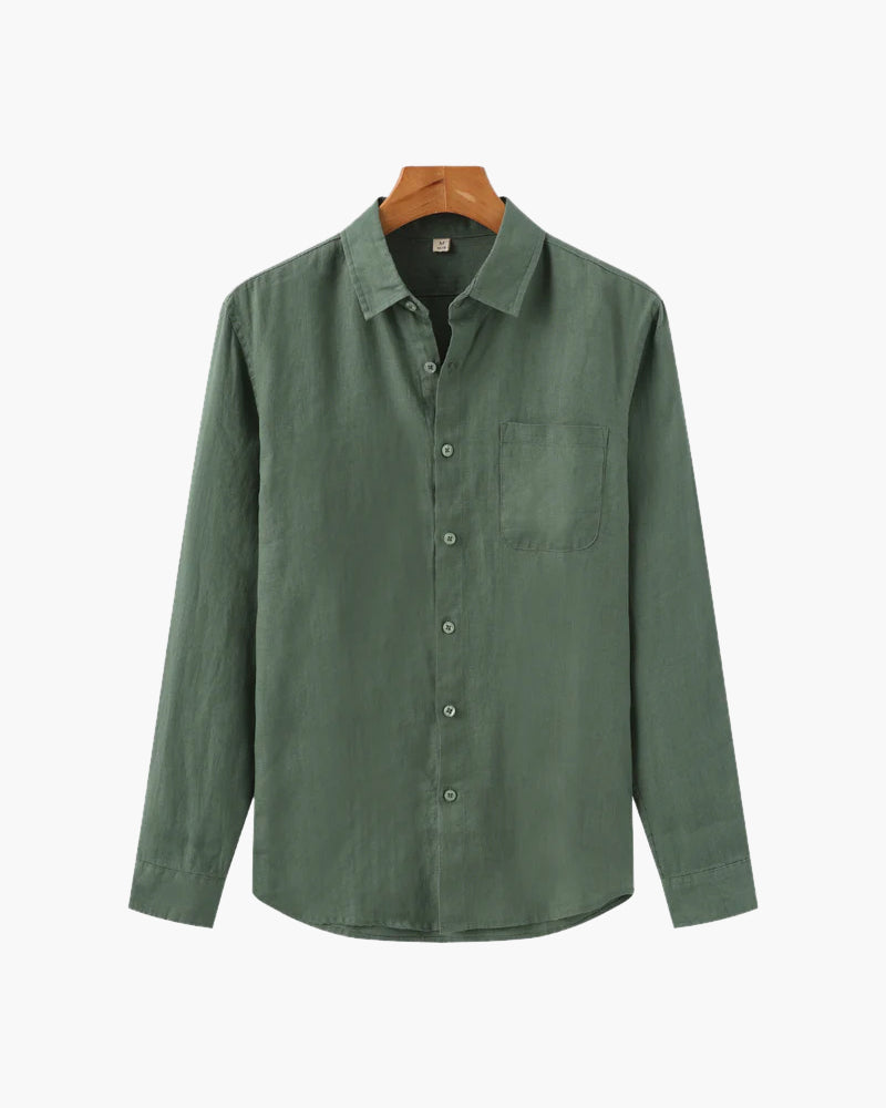 Lentivo™️| 100% Linnen shirt