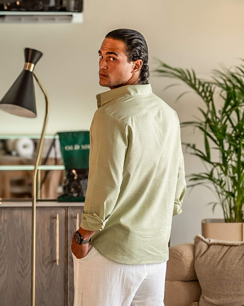 Lentivo™️| 100% Linnen shirt