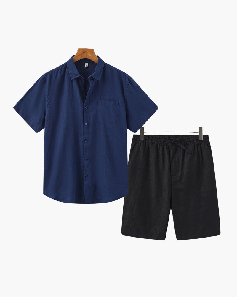 Lentivo™️|Linen Combo (Shorts)