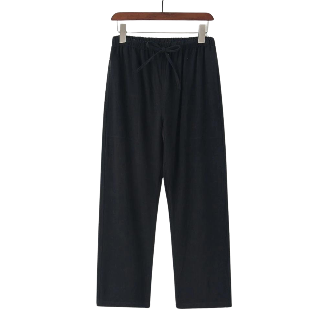 Lentivo™️|  Pantaloni in lino