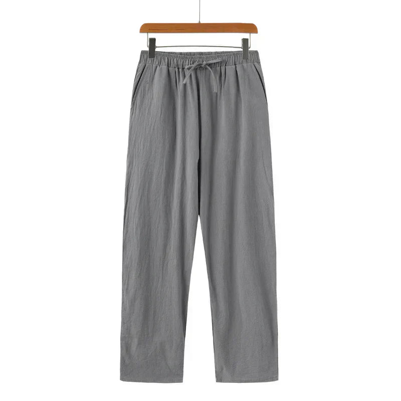 Lentivo™️|  Pantaloni in lino