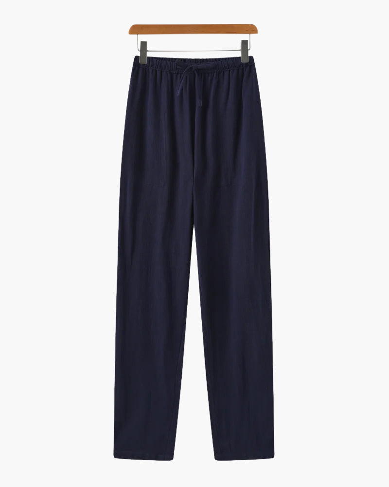 Lentivo™️| Linen Pantalon (Slim Fit)