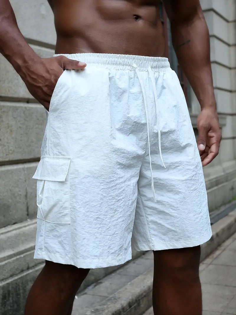 Lentivo™️| Pantaloni corti traspiranti con vita elastica