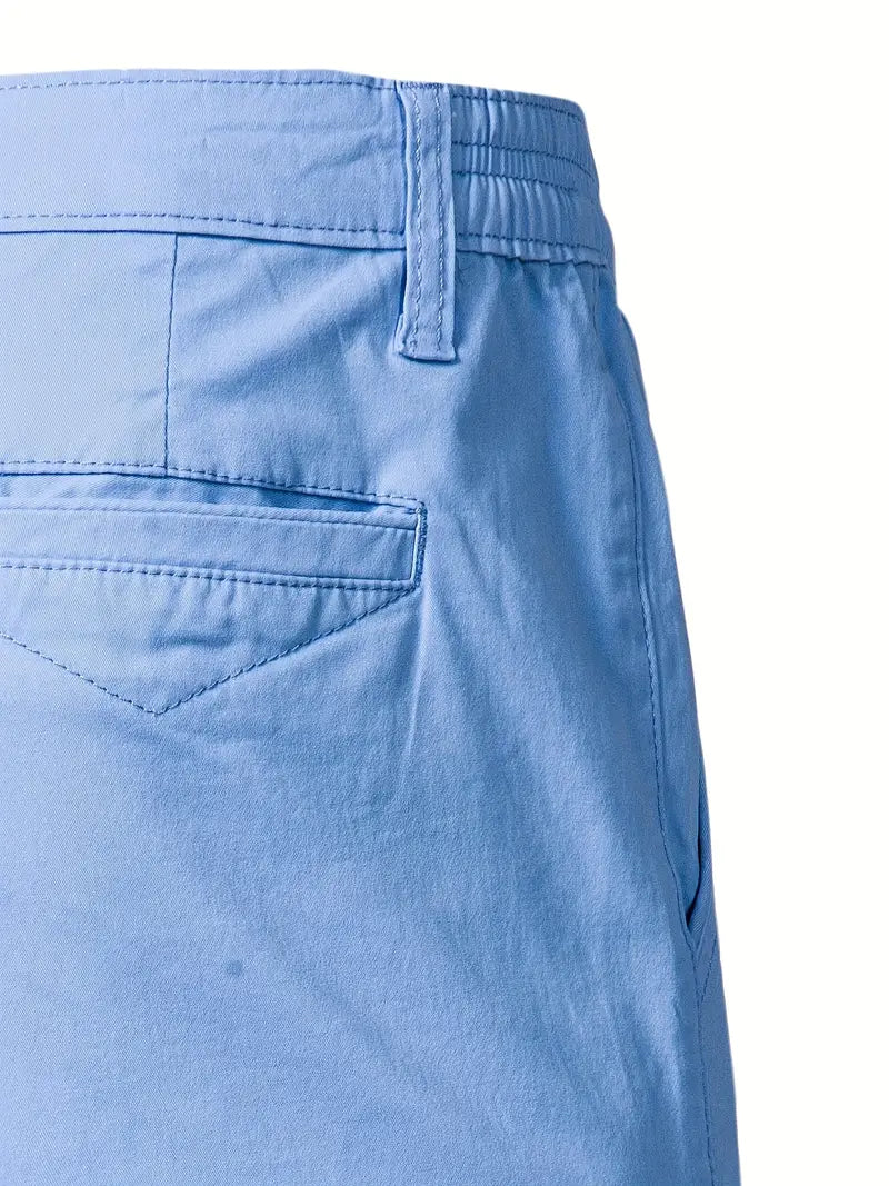 Lentivo™️|  Pantaloni corti in cotone con tasche