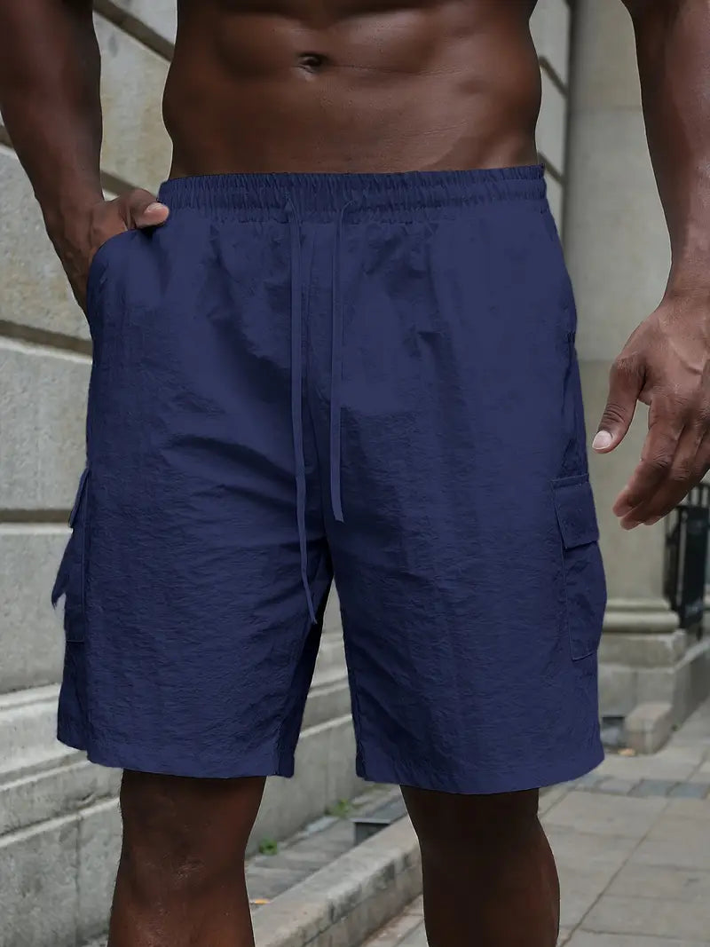 Lentivo™️| Pantaloni corti traspiranti con vita elastica