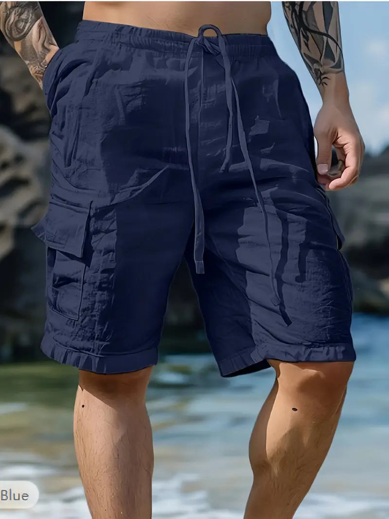 Lentivo™️| Pantaloni corti traspiranti con vita elastica
