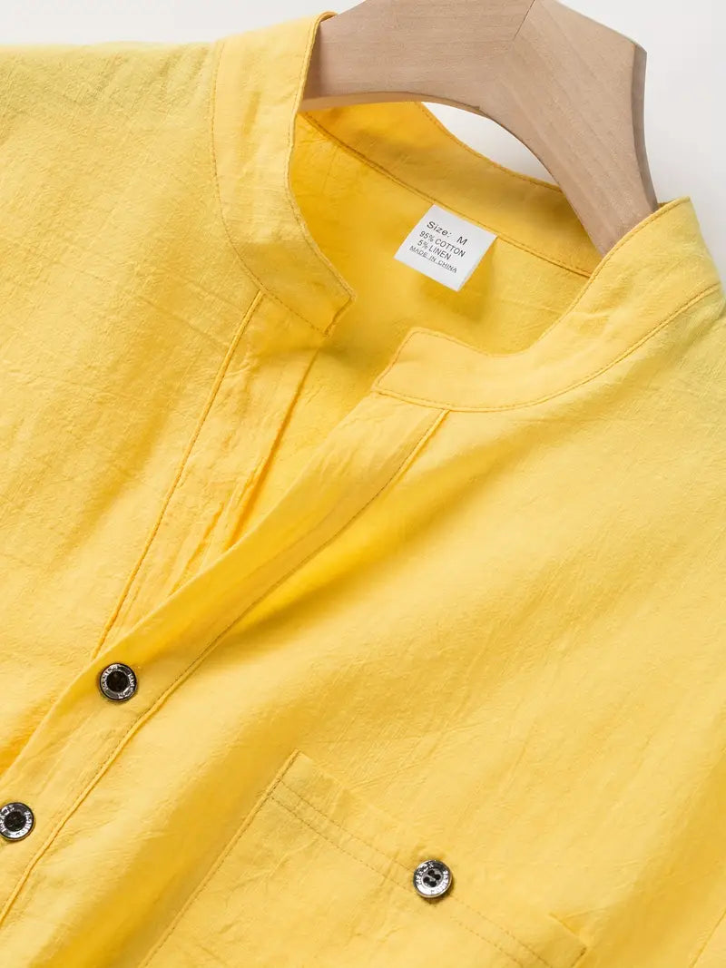 Savrani™ | Camicia elegante a maniche corte