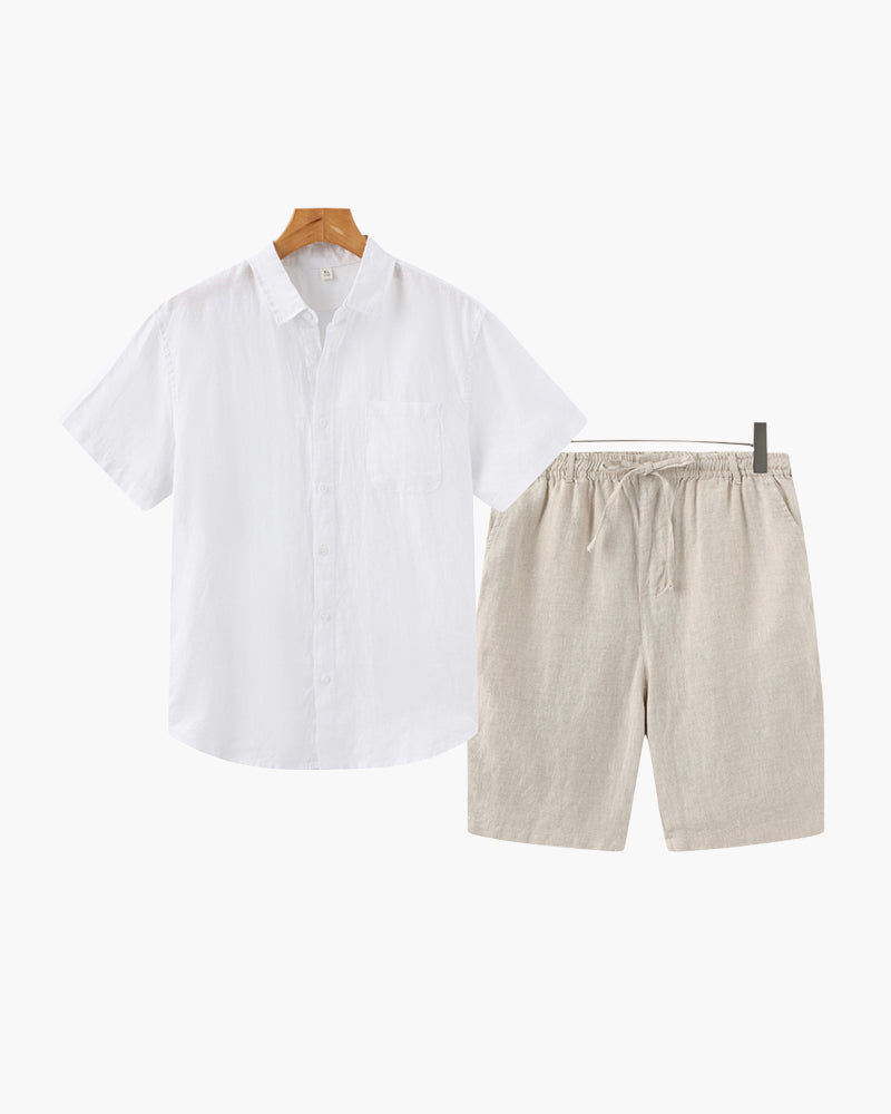 Lentivo™️|Linen Combo (Shorts)