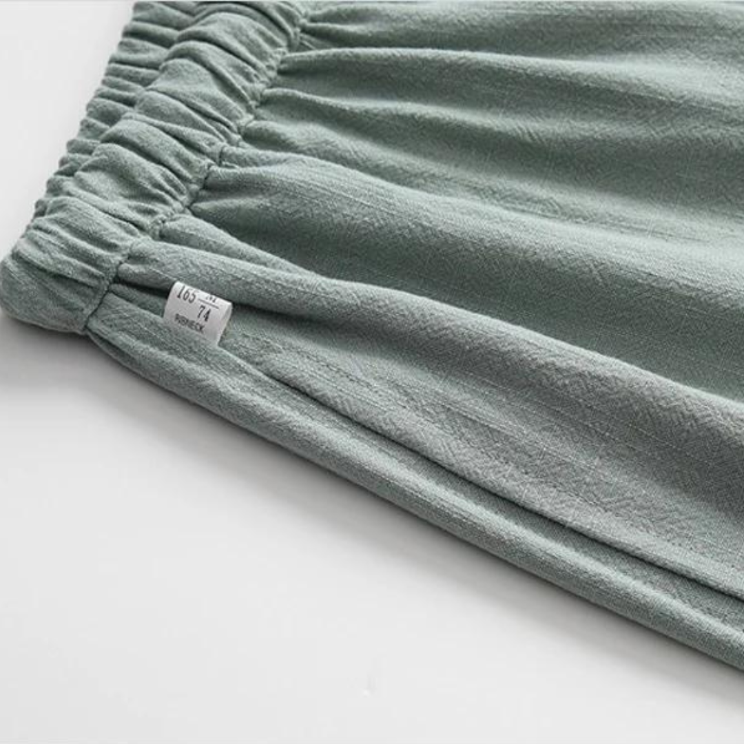 Lentivo™️|  Pantaloni in lino