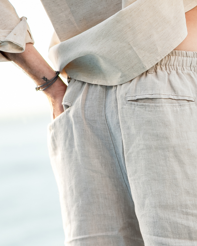 Lentivo™️| Premium Linen Shorts