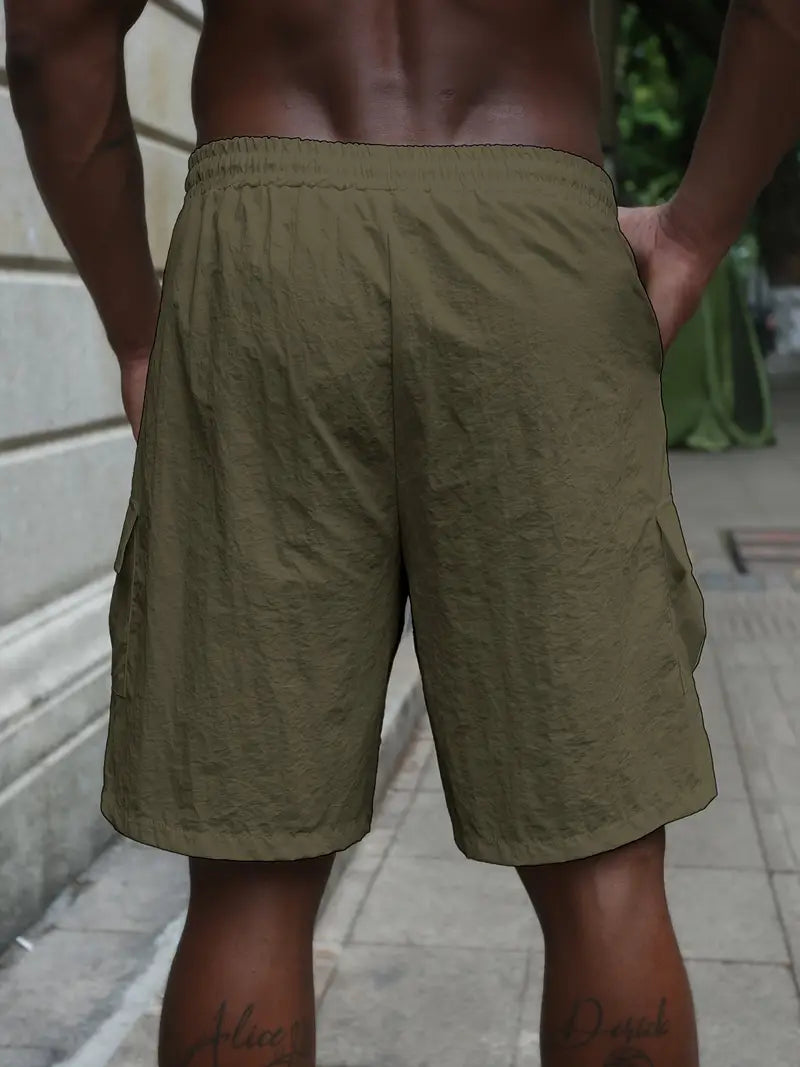 Lentivo™️| Pantaloni corti traspiranti con vita elastica