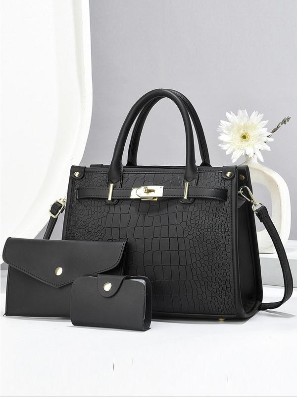 Lentivo™️| The Allure Croco Bag
