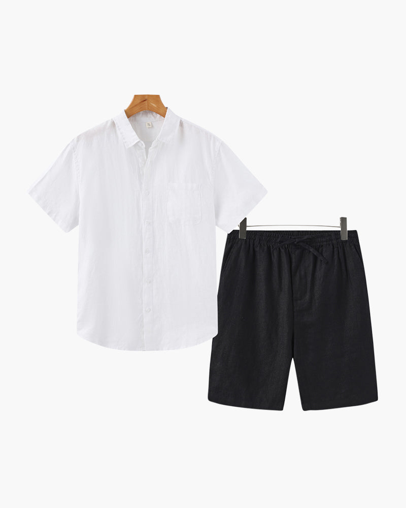 Lentivo™️|Linen Combo (Shorts)