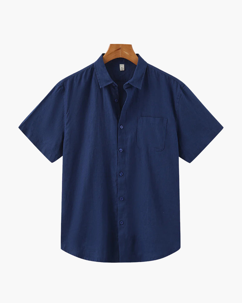 Lentivo™️| Linen Shirt (Shortsleeve)