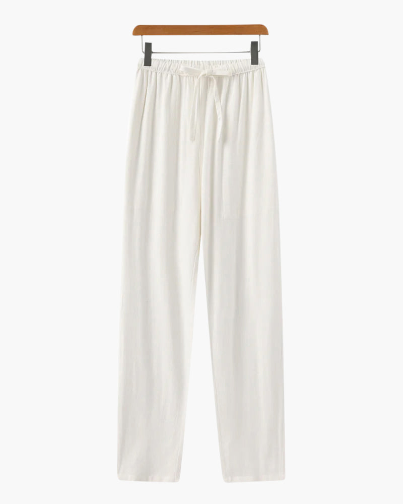 Lentivo™️| Linen Pantalon (Slim Fit)
