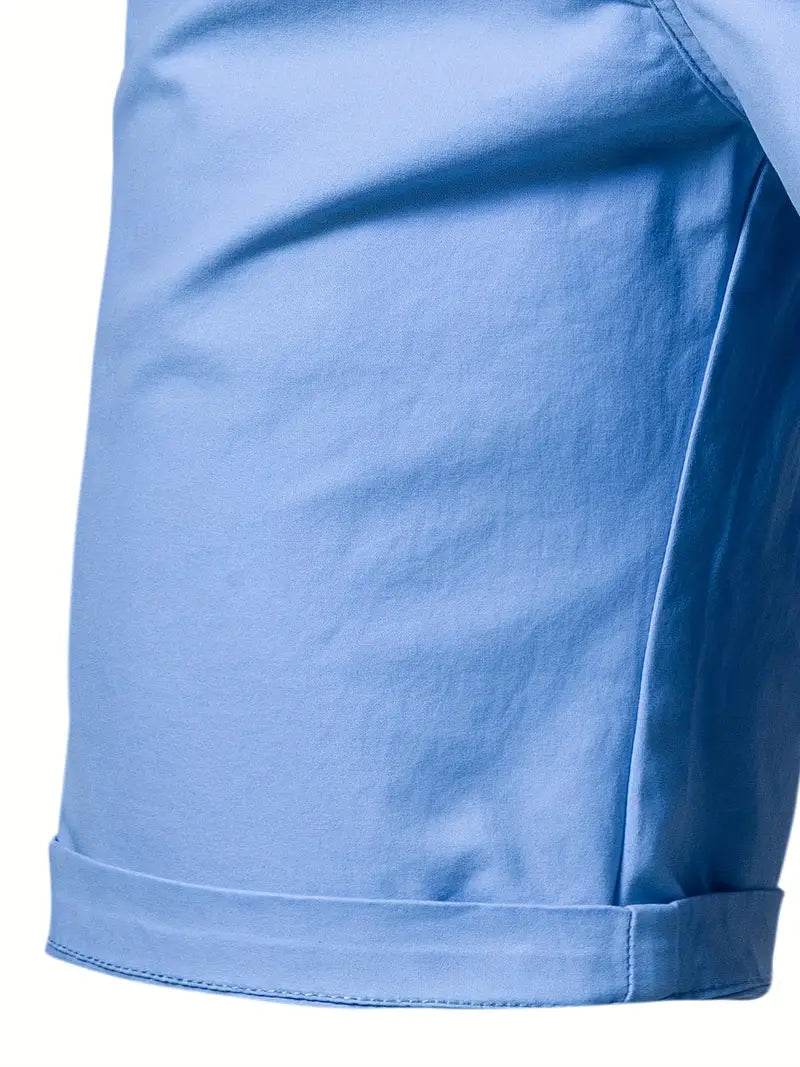 Lentivo™️|  Pantaloni corti in cotone con tasche