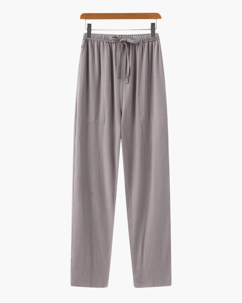 Lentivo™️| Linen Pantalon (Slim Fit)