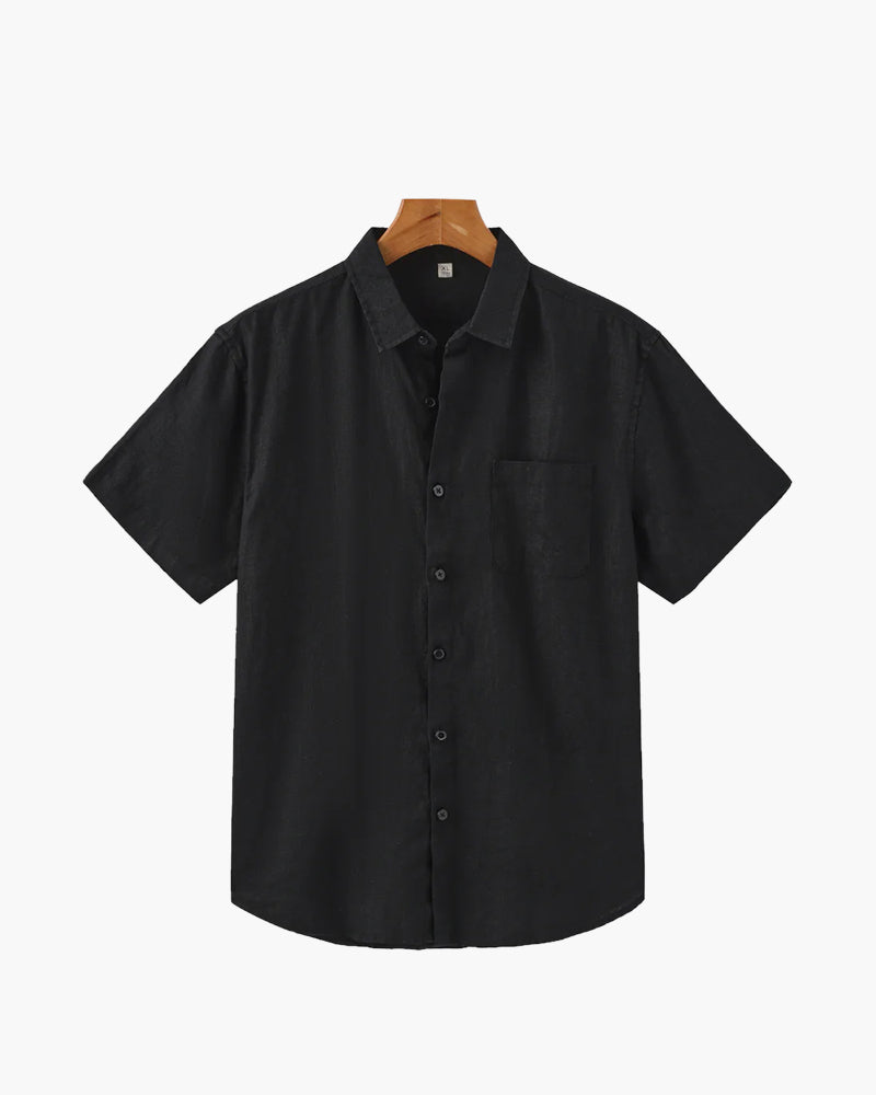 Lentivo™️| Linen Shirt (Shortsleeve)