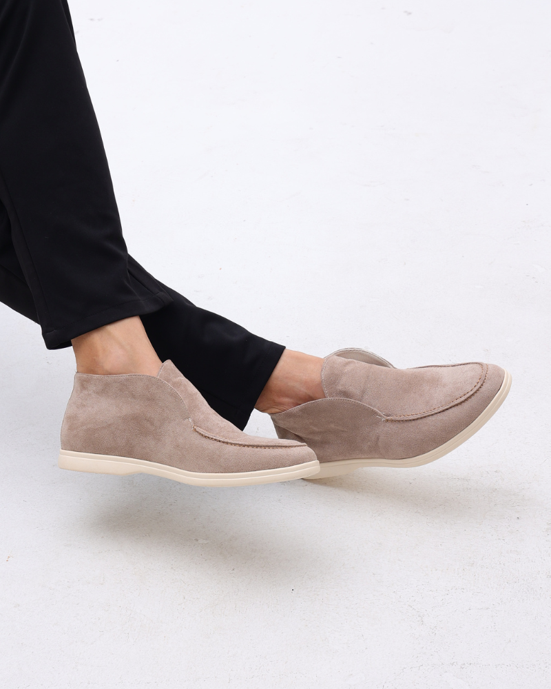 Lentivo™️| Hoge Suede Loafers