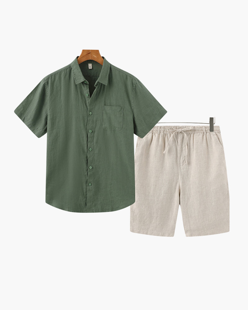 Lentivo™️|Linen Combo (Shorts)