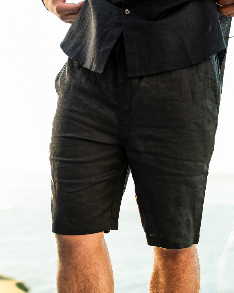 Lentivo™️| Premium Linen Shorts