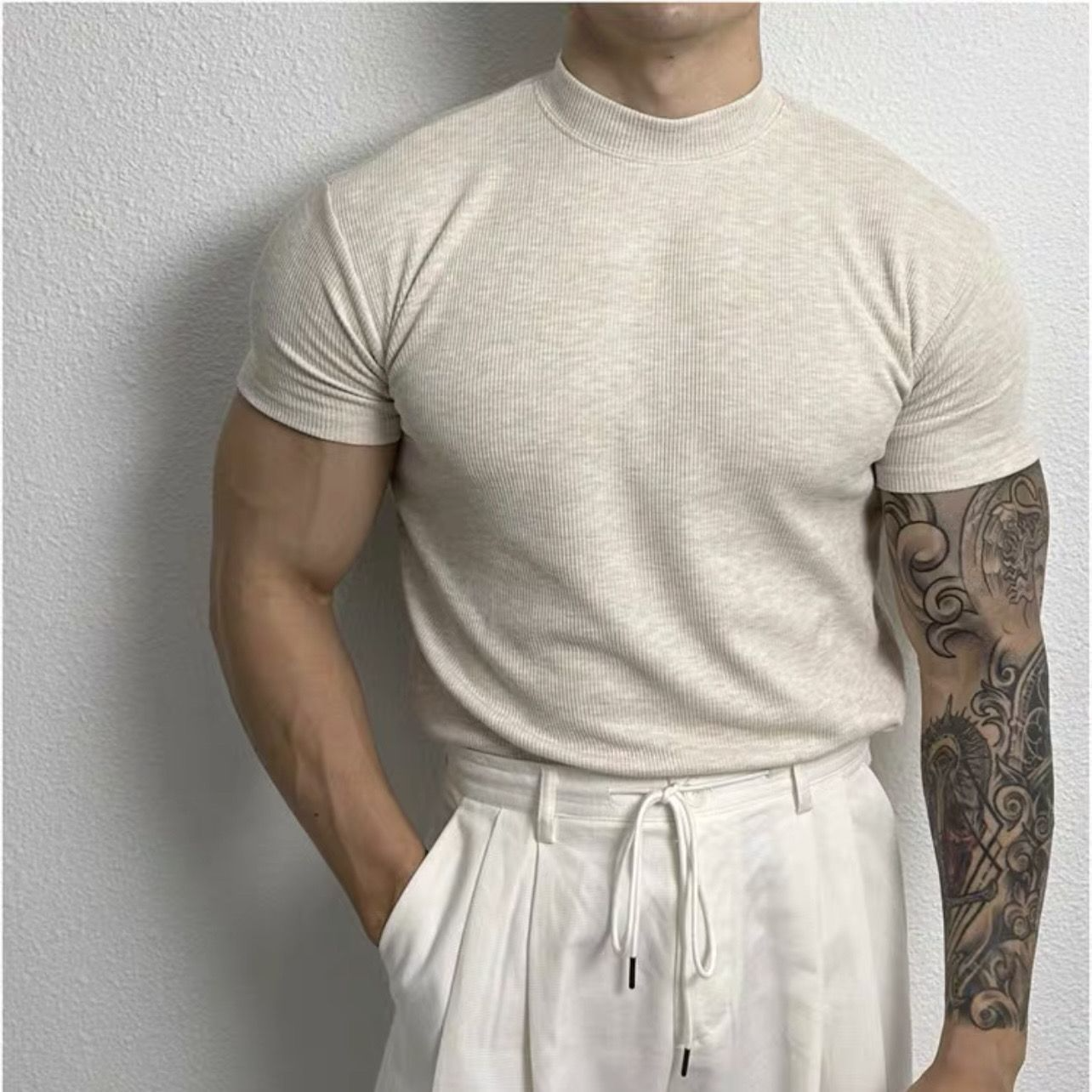 Lentivo™️| Heren Premium Fit Overhemd Voor Mannen