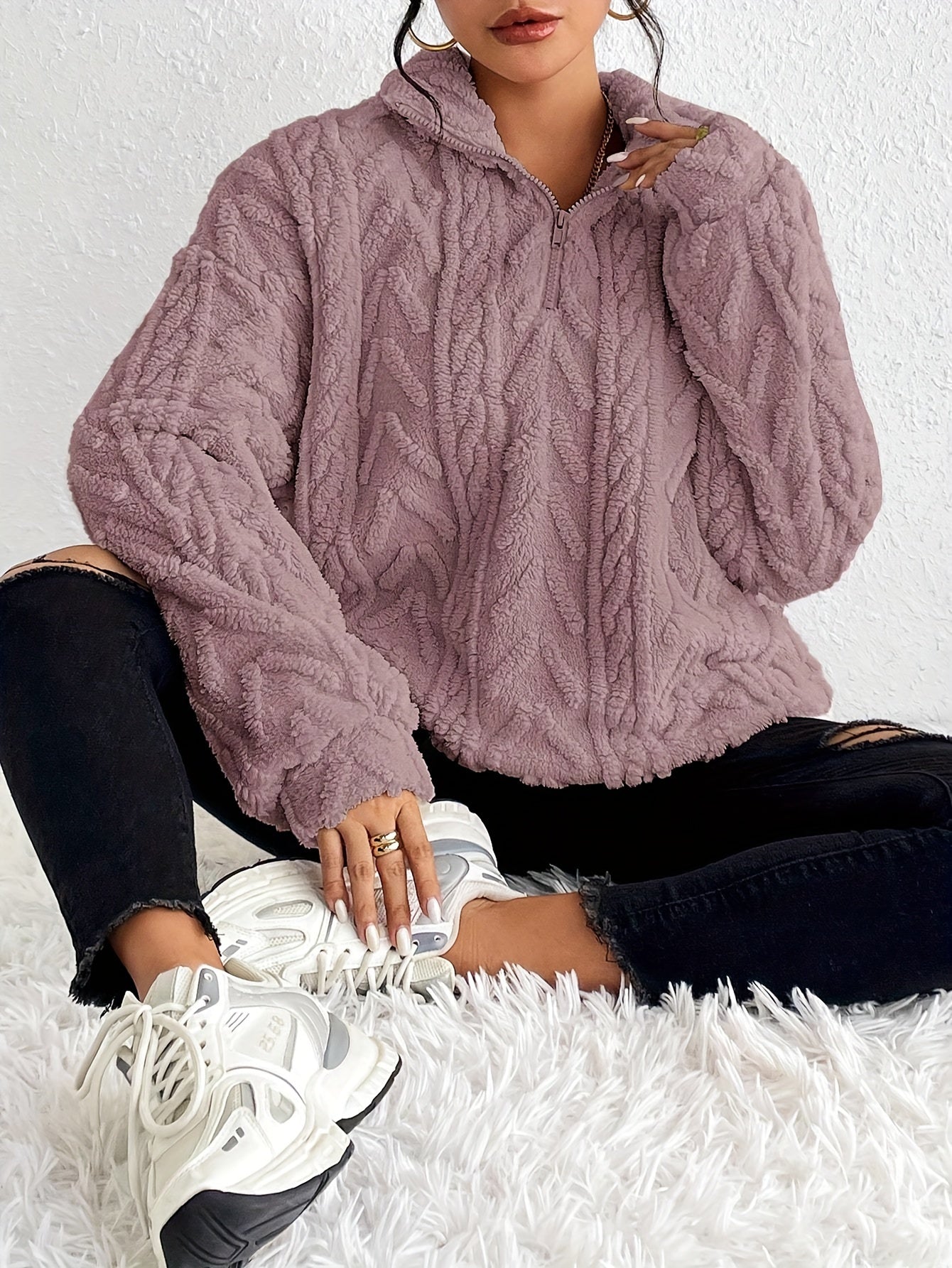 Lentivo™️| Fleece Trui