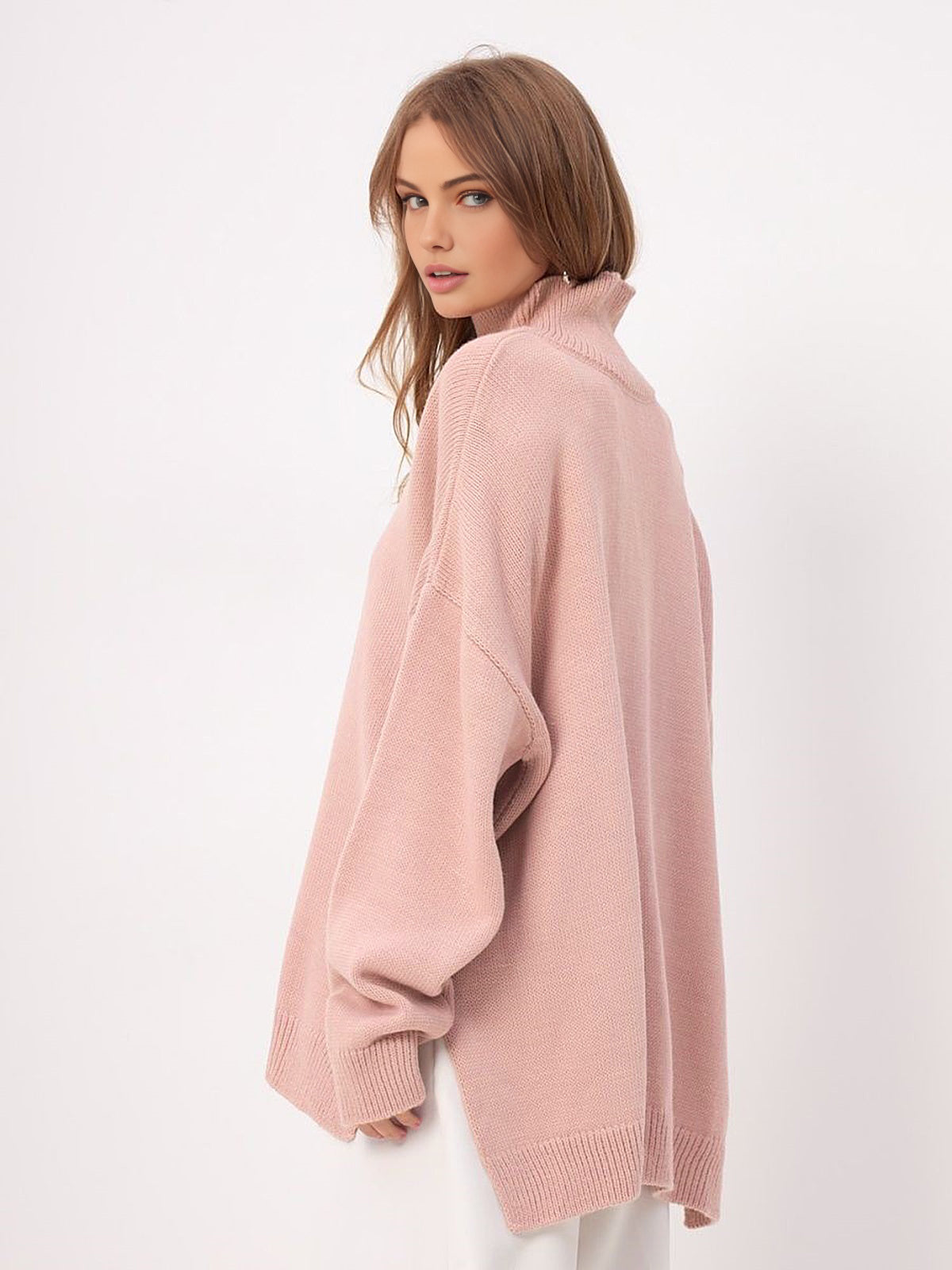 Savrani™ | Maglione con fessura sovradimensionata