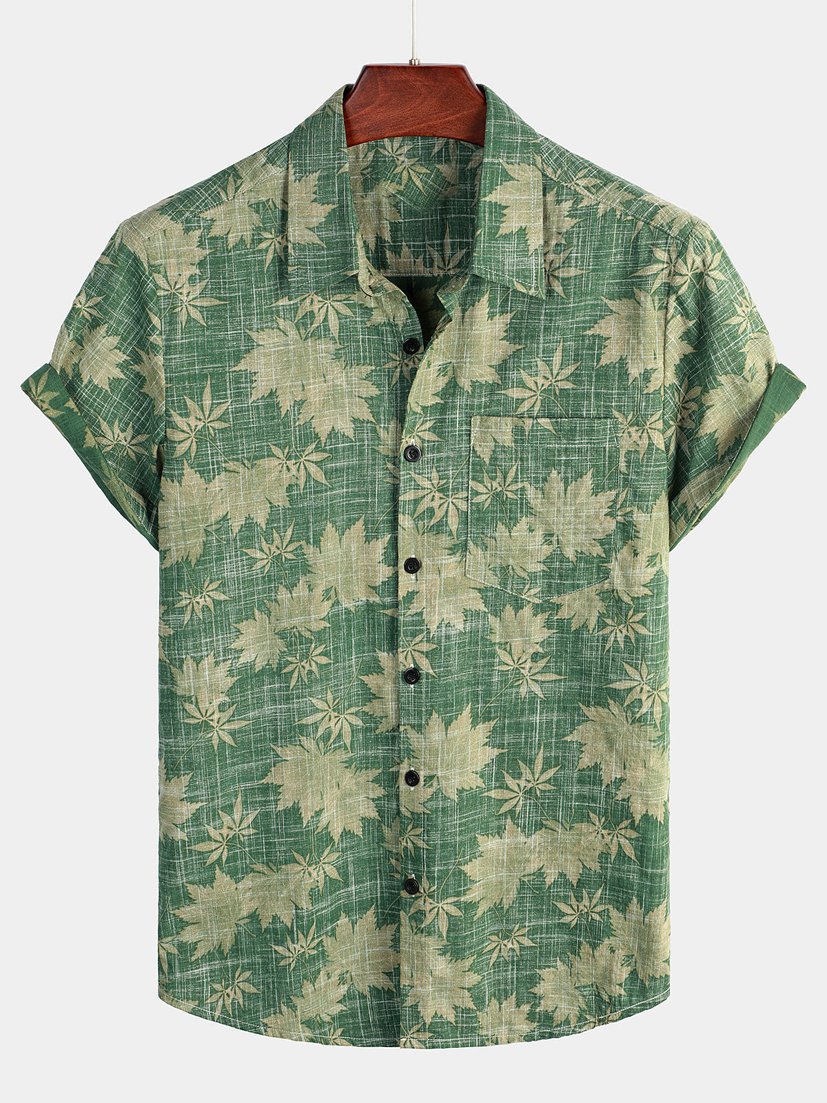 Lentivo™️| Hawaii Overhemd met Korte Mouwen