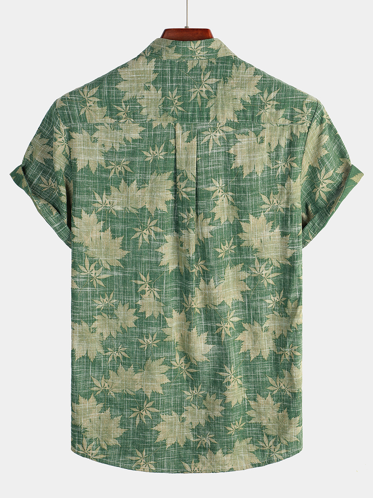 Lentivo™️| Hawaii Overhemd met Korte Mouwen