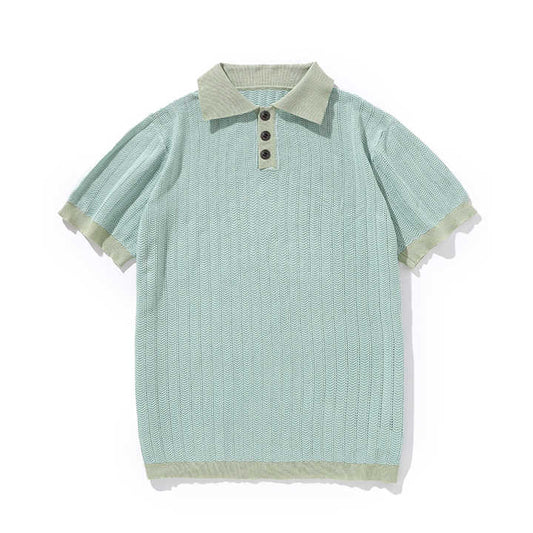 Savrani™ | Polo in maglia.