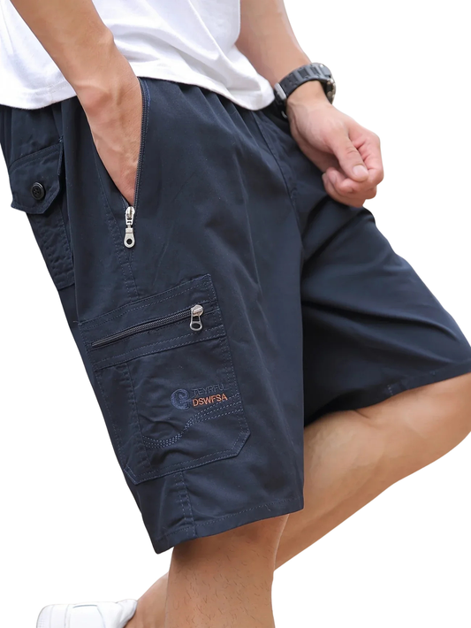 Lentivo™️| Pantaloni cargo corti leggeri con tasche