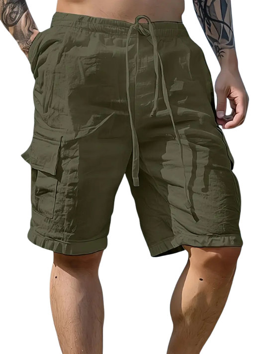 Lentivo™️| Pantaloni corti traspiranti con vita elastica