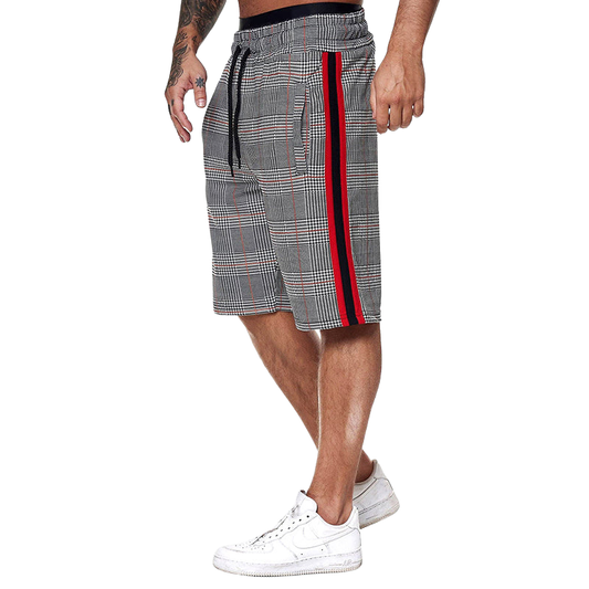 Lentivo™️|  Pantaloni corti a quadri Alpha.