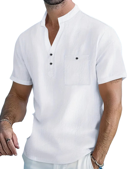 Savrani™ | Camicia elegante a maniche corte