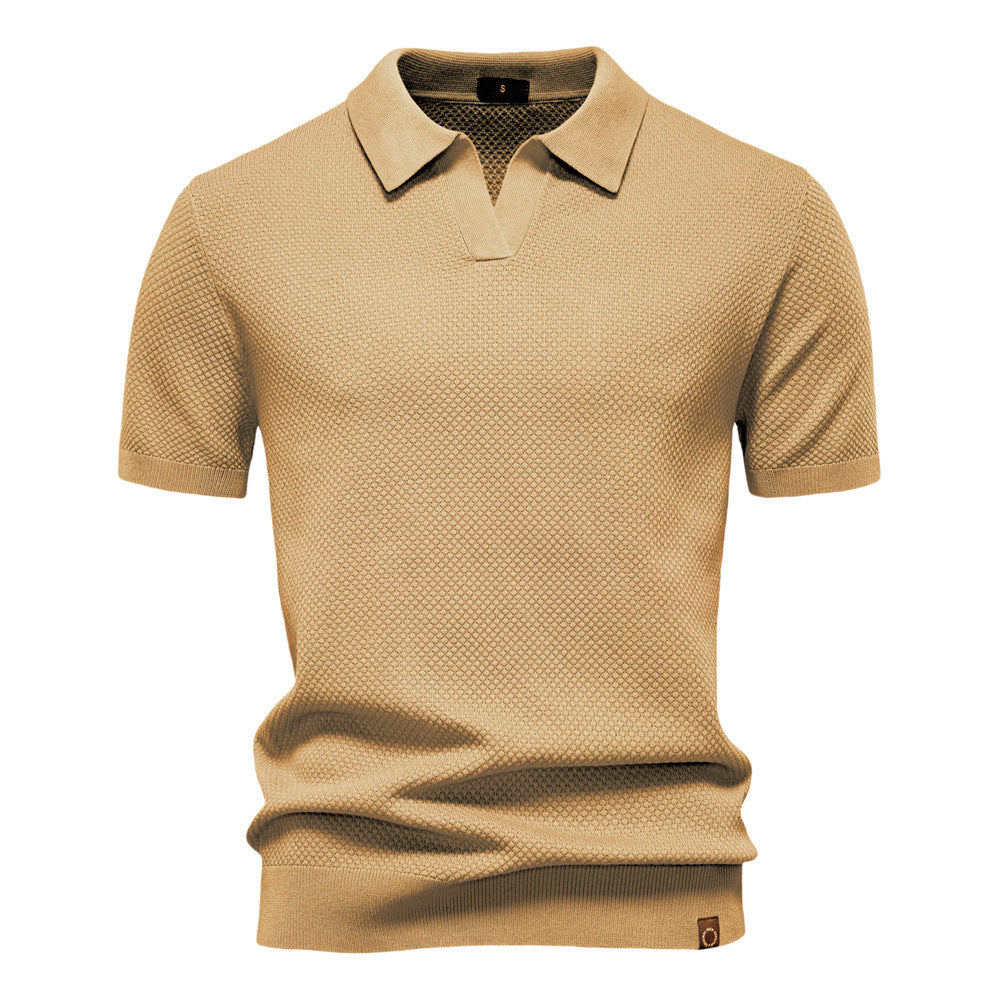 Lentivo™️| Elegante polo met korte mouwen
