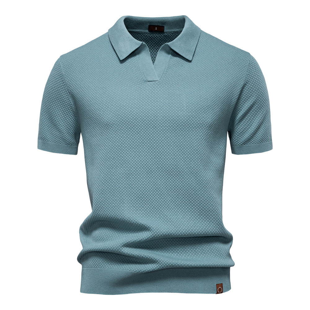 Lentivo™️| Elegante polo met korte mouwen