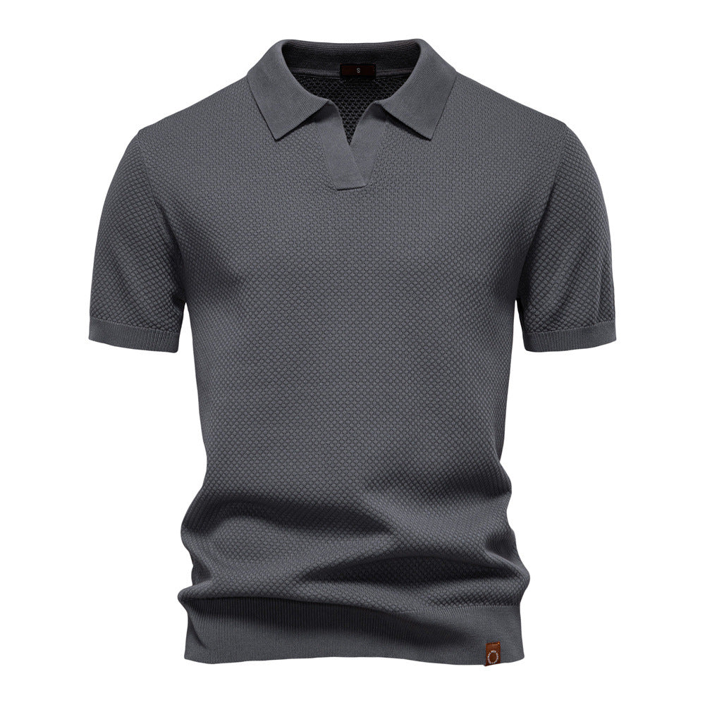 Lentivo™️| Elegante polo met korte mouwen