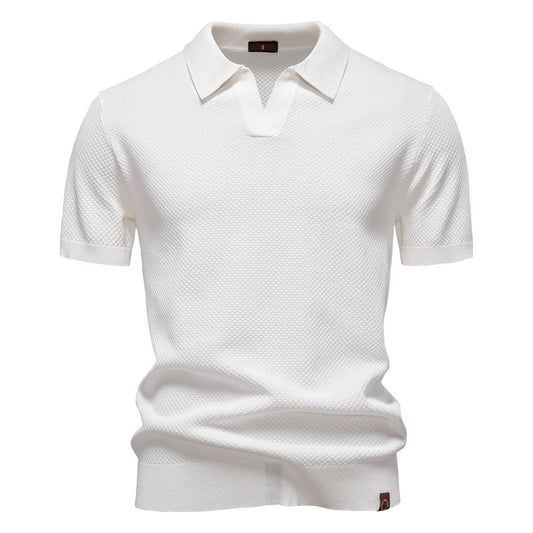 Lentivo™️| Elegante polo met korte mouwen