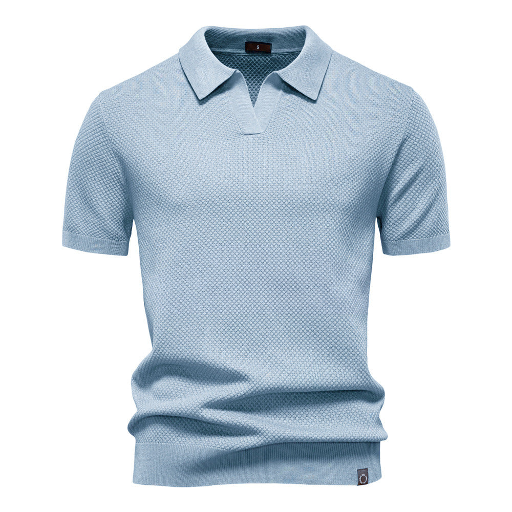Lentivo™️| Elegante polo met korte mouwen