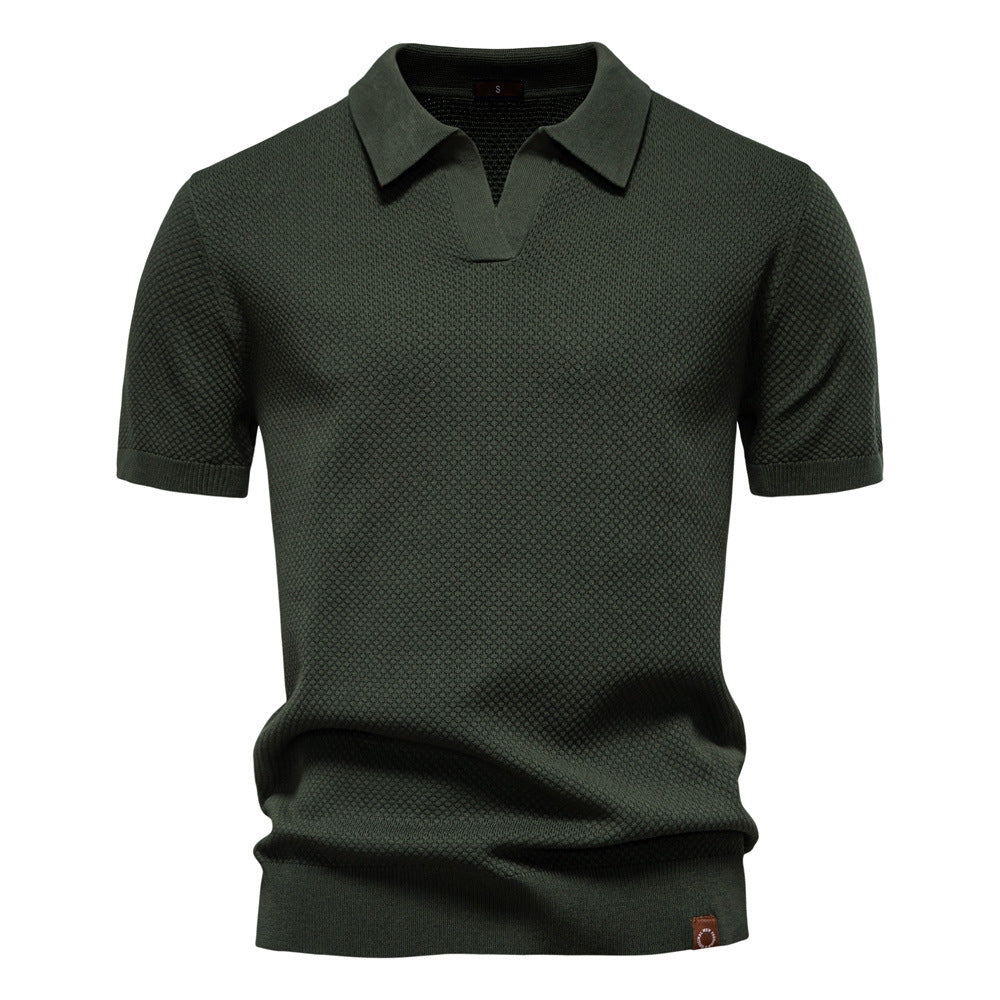 Lentivo™️| Elegante polo met korte mouwen