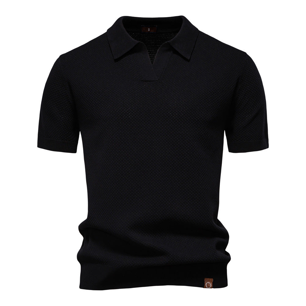 Lentivo™️| Elegante polo met korte mouwen