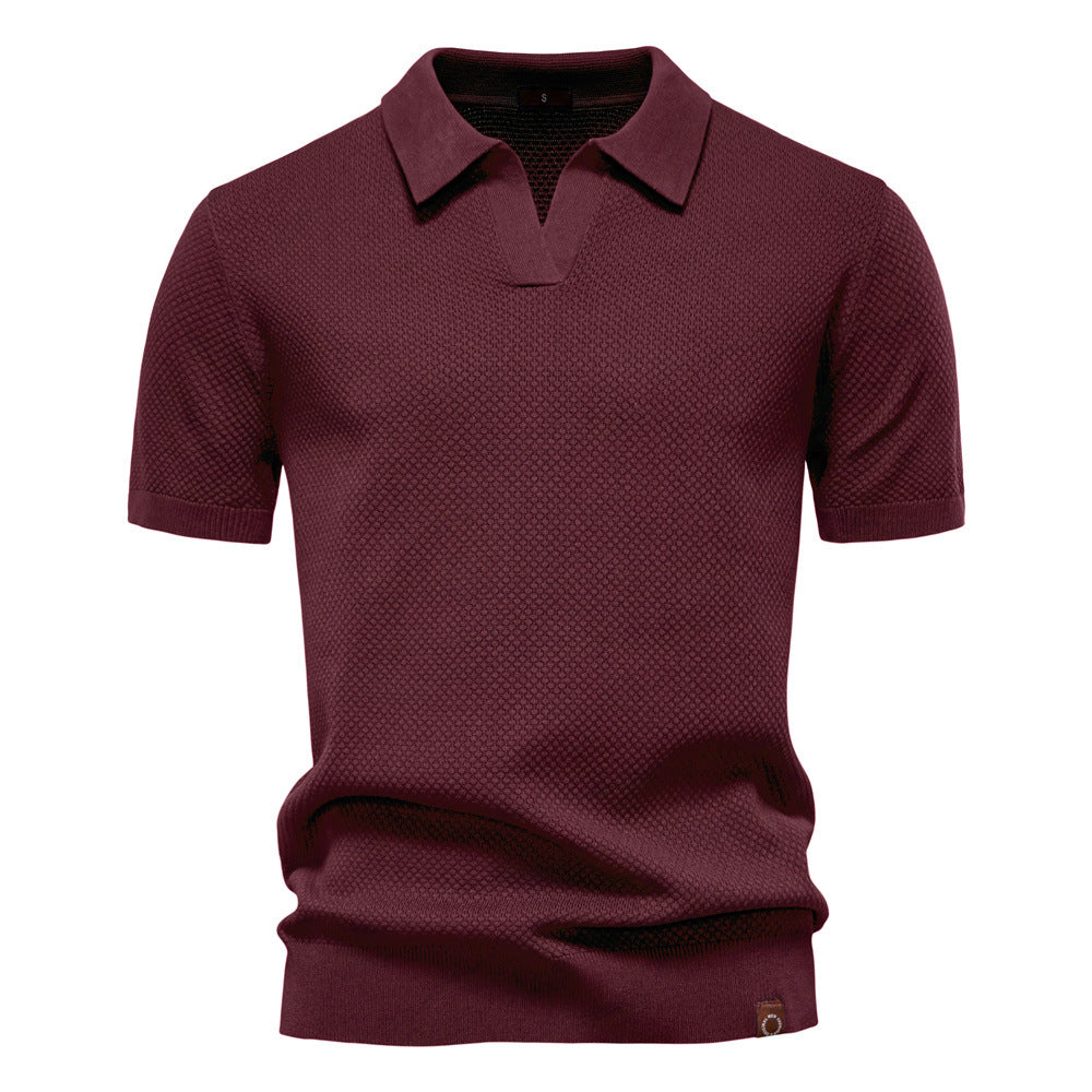 Lentivo™️| Elegante polo met korte mouwen