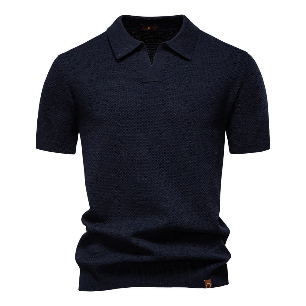 Lentivo™️| Elegante polo met korte mouwen