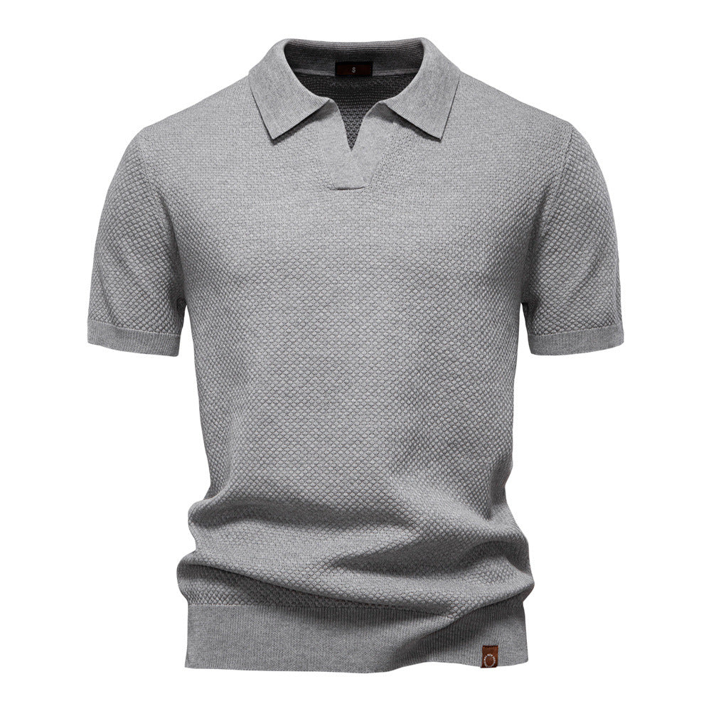 Lentivo™️| Elegante polo met korte mouwen