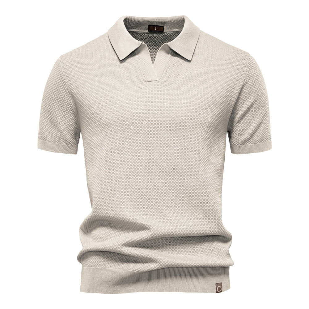 Lentivo™️| Elegante polo met korte mouwen