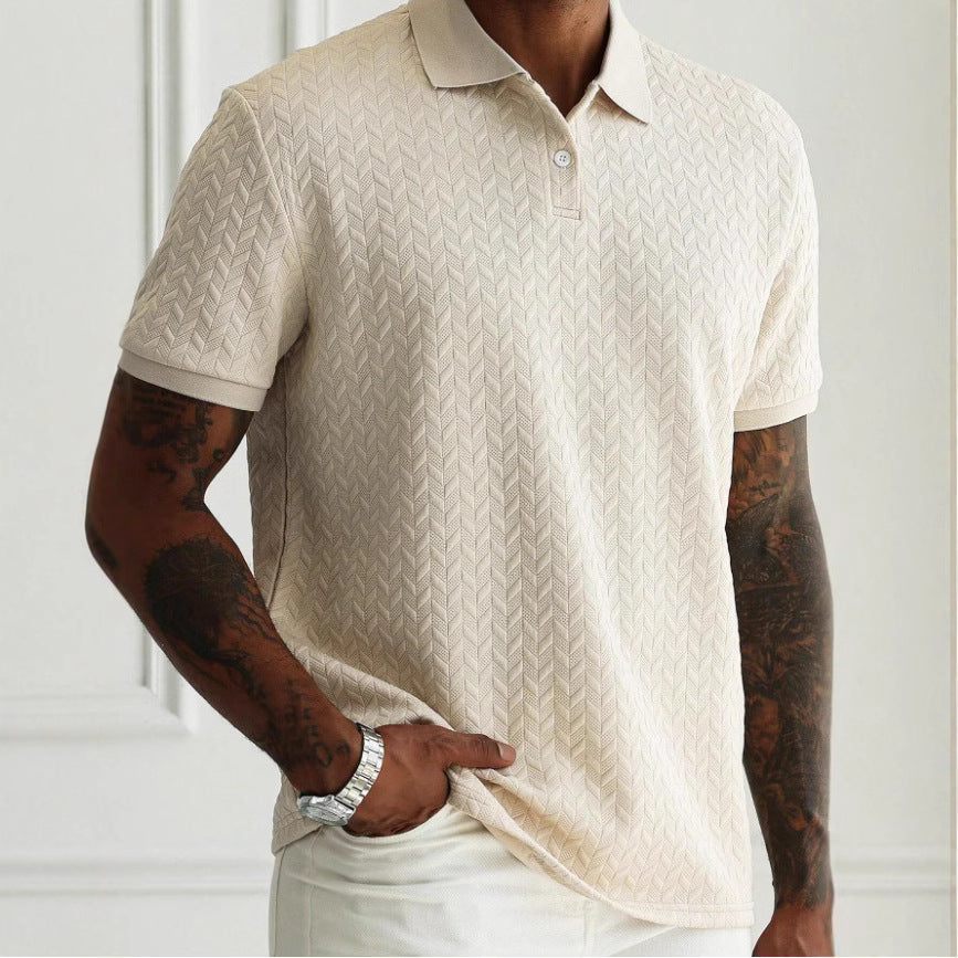 Lentivo™️| | Elegante Heren Polo