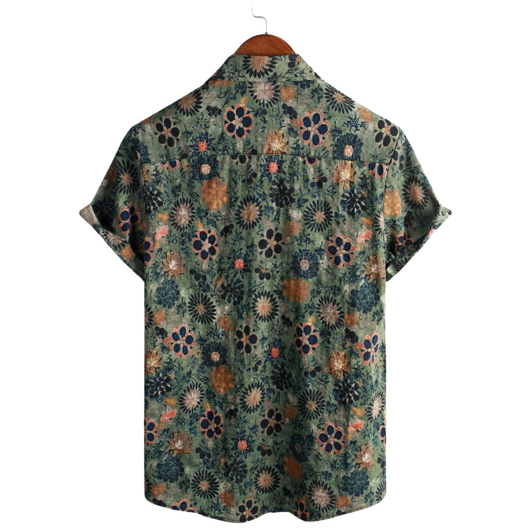 Lentivo™️| Hawaii Overhemd met Korte Mouwen