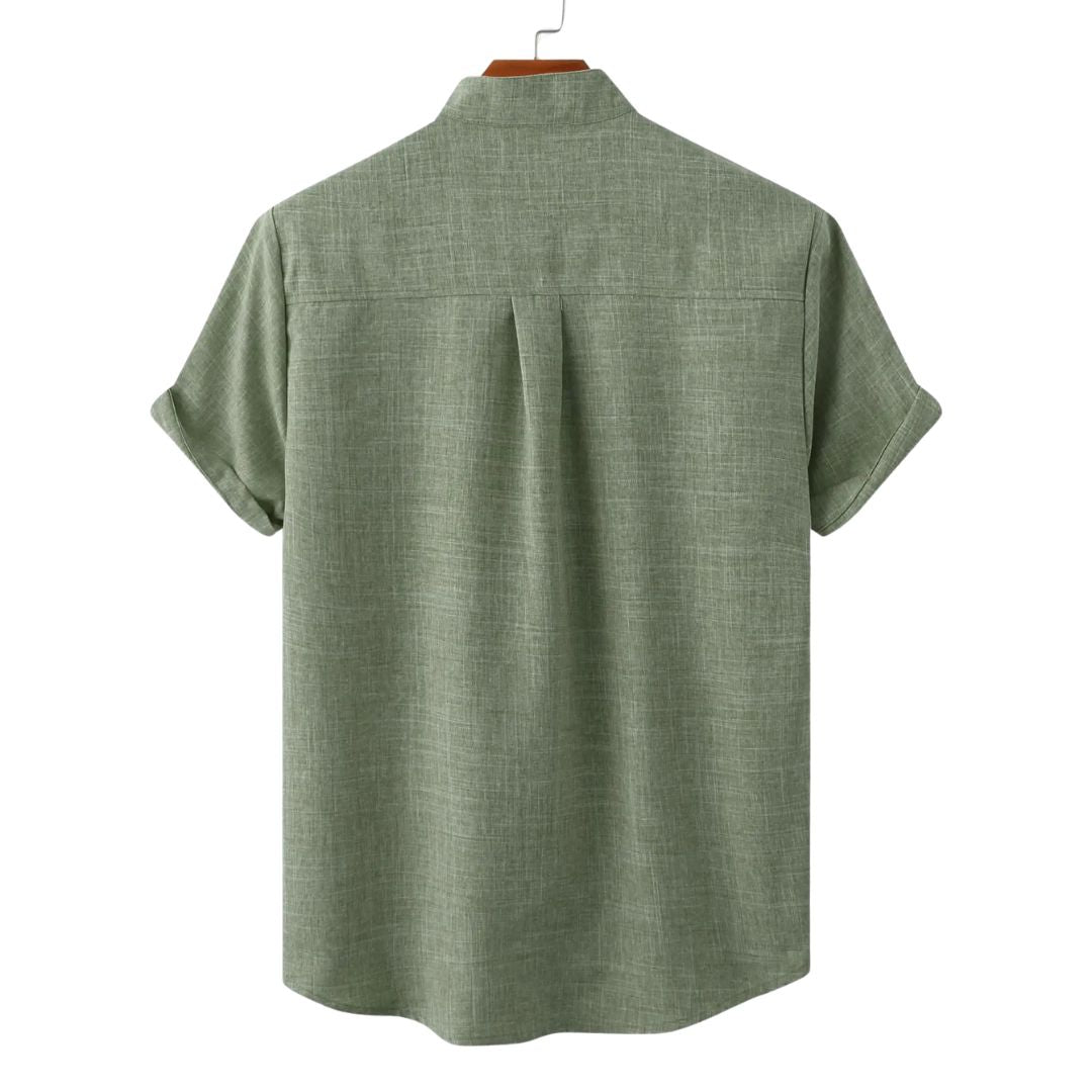 Lentivo™️|  Modieuze Linnen Blouse