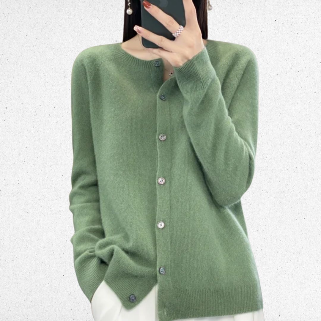 Laluna® | Elegante Knoopjes Cardigan
